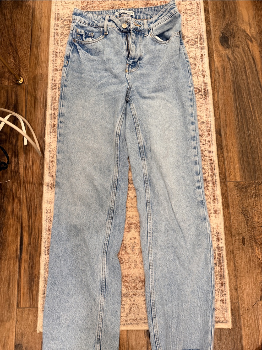 Zara High-Rise Light Blue Women’s Jeans
